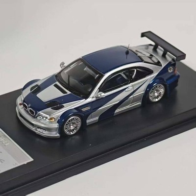 1:64 BMW M3 GTR NSF Need for Speed Diecast Modell, Auto, Sammlerstück