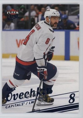 2025-26 Upper Deck Fleer Ultra SP Ice 50/100 Alex Ovechkin #118 1t51