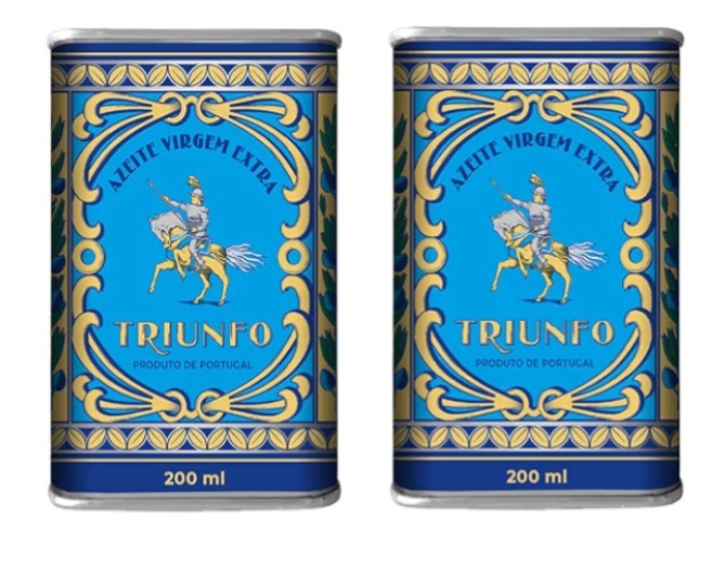 Aceite de Oliva Triunfo 2x 200 ml | Aceite de Oliva Virgen Extra de Portugal | Intensivo...