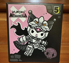 2026 McDonald's Happy Meal Hello Kitty Godzilla 5 - KUROMI MECHAGODZILLA