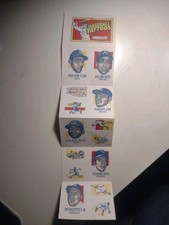 1971 Topps Baseball Tattoos #12 Complete Sheet Billy Williams VG 