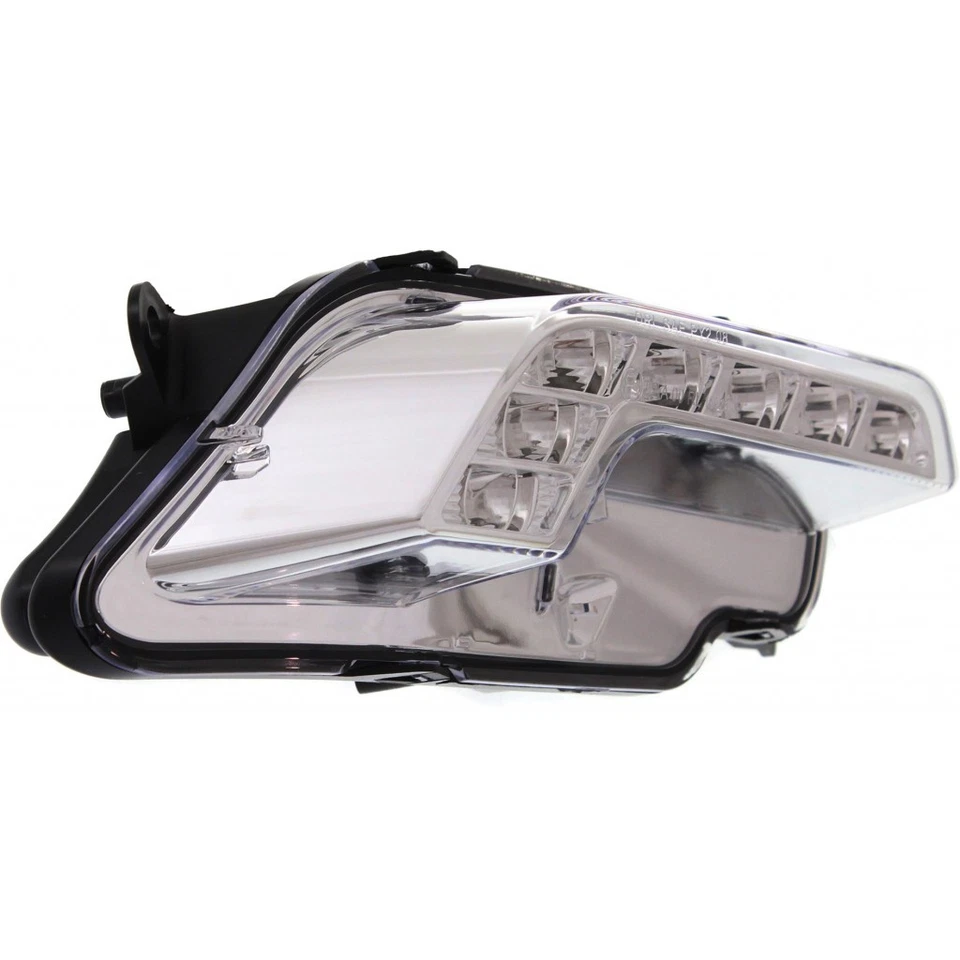 Luz de circulación diurna del lado del pasajero MB2563100 para Mercedes-Benz E350 2010-2016 Foto 3 de 4