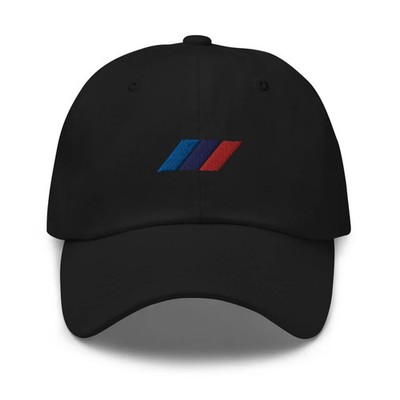 1M M2 M3 M4 M5 M6 Embroidered Motorsport Dad Hat