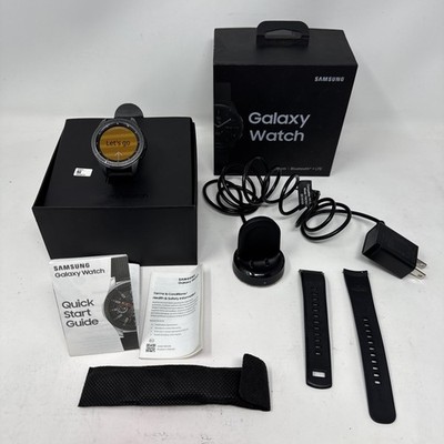 Samsung Galaxy Gear S4 Frontier 42mm SM-R815U WiFi Smartwatch - Black Original