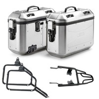 Givi DLMK36A Seitliche Koffer + Rahmen F. Triumph Bonneville T120 2016 2017 36LT