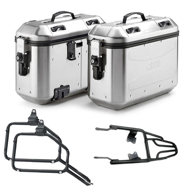 Givi DLMK36A Seitliche Koffer + Rahmen F. Triumph Bonneville T120 2016 2017 36LT-image