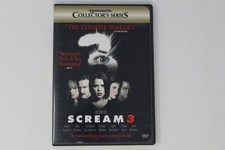 Scream 3 DVD Collector's Series Horror Movie