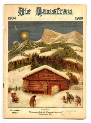 Die Deutsche Hausfrau Dec 1929 VG- 3.5