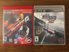 Need For Speed Hot Pursuit & Rivals Playstation 3 Bundle