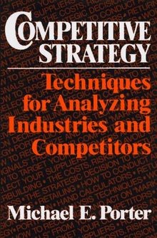 Competitive Strategy: Techniques for Analyzing Industrie... | Buch | Zustand gut
