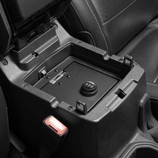 Hooke Road Tailored Center Console Safe Lockbox Fit Jeep Wrangler Jl Jt 18-25
