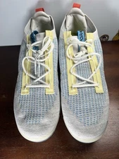 AIR VAPORMAX 2021 FLYKNIT White/Yellow/Blue Size 14