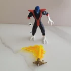 Marvel Toy Biz Nightcrawler Action Figure 1996 X-Men Mutant with Flaming Sword