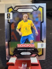 2026 Panini Prizm Monopoly FIFA Roberto Carlos #17 - Brazil