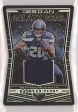 2018 Panini Obsidian Galaxy Gear Relics 52/100 Rashaad Penny #GG-29 vv1