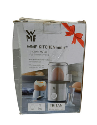 WMF Cromargan KÜCHENminis 1-Ei-Kocher My Egg Eierkocher Eier Kocher
