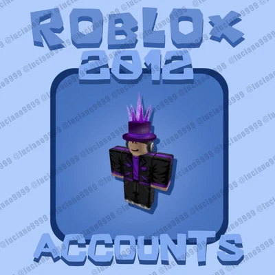 Roblox 2012 Account | Unverified ✅ | Cheapest 🔥