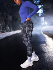 NEW athleta - Rainier High Rise Reflective Print Legging, Sale