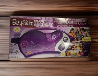 Easy Bake Ultimate Oven Purple New Open Box NO PAN TOOLS OR COOKIE MIXP