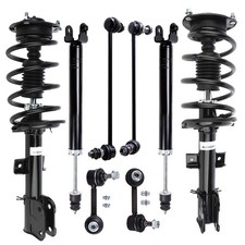 Front Rear Strut Kit Shock Absorber for 2009-2014 Nissan Maxima 372712 372713