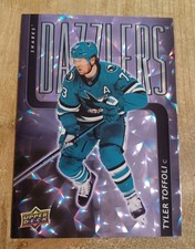 Tyler Toffoli 2025-26 Upper Deck Dazzlers Holiday #DZ-54 San Jose Sharks