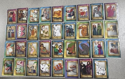 2026 Topps Disney Neon Family Frames (FF) Complete Set 1-35