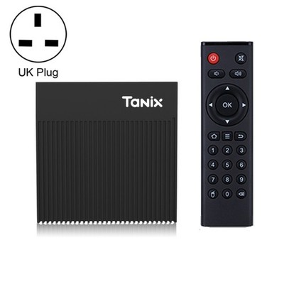 Tanix X4 Android-11-Smart-TV-Box, Amlogic Quad-Core, 4 GB + 16 GB, Dual-WLAN,