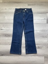 Vintage Levi 517 Boot Cut Paper Tag Made In USA Jeans 27 X 27