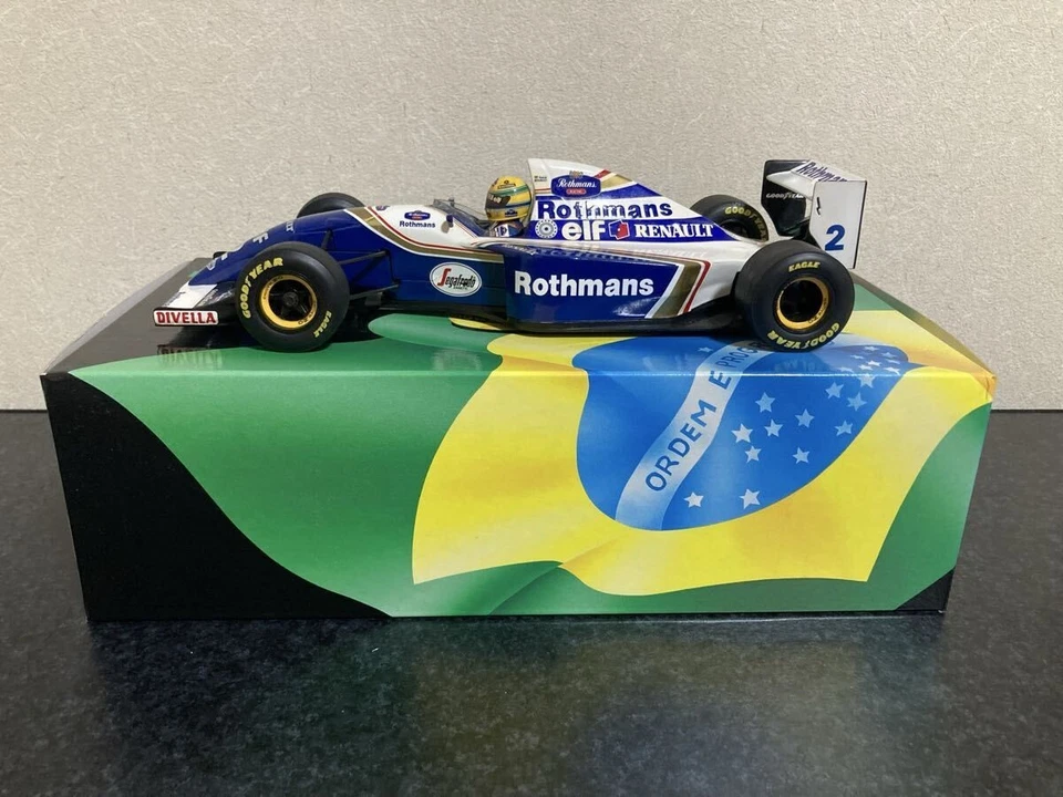 Modellino pressofuso Minichamps 1/18 Williams FW16 Renault 1994 Ayrton... - Immagine 3 di 4