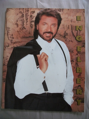Engelbert Humperdinck, Konzertprogramm 1988, Großformat, Hochglanz