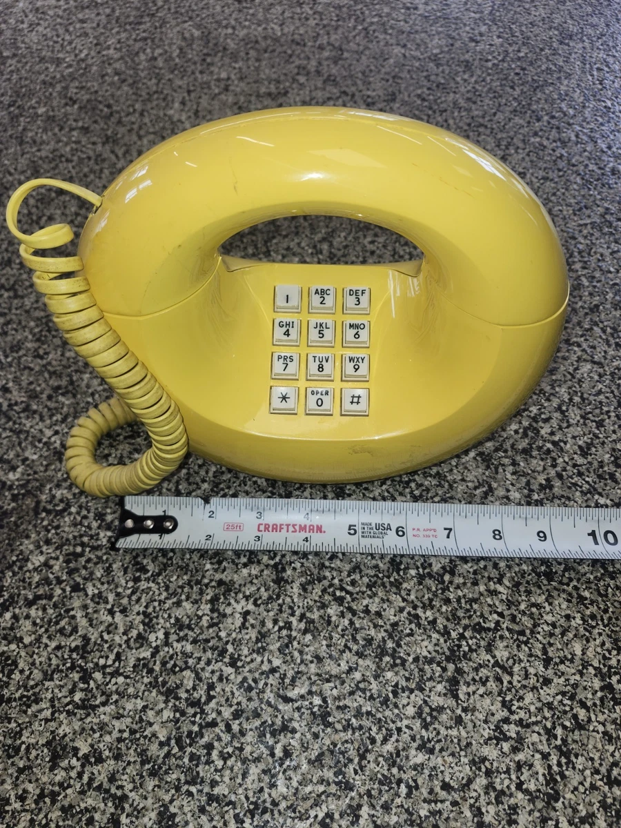 Donut Phone In Collectible Telephones 1970-Now for sale | eBay