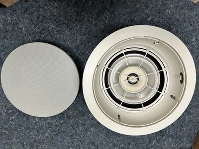 Speakercraft AIM8 Three In-Ceiling Speaker, White