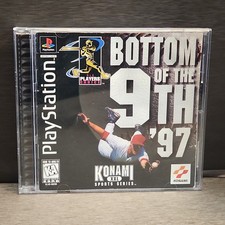 Bottom Of The 9th '97 PS1 PlayStation Game Complete CIB
