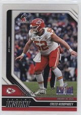 2023 Panini Instant NFL AFC Champions /369 Creed Humphrey #181 0ae