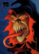 1994 Fleer Marvel Masterpieces Hildebrandt Brothers 30 Demogoblin