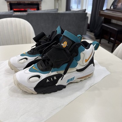 Nike Air Max Speed Turf  Dan Marino  525225 100 White/Industrial Orange Size 9.5