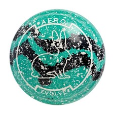 Aero Evolve Lawn Bowls 2.5 Heavy Z-Scoop - Tiffany Swirl - 258741