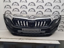 2022 SKODA KAROQ SE 5DR SUV FACELIFT FRONT BUMPER IN MAGIC BLACK F9R LF9R