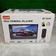 7" Double Din Car Stereo MP5 Player Bluetooth Touchscreen USB AUX FM Radio