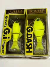 RAID JAPAN Set G.i G-Dash Gravity Impact G-Dash