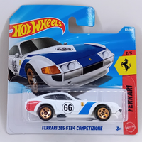 Hot Wheels - Ferrari 365 GTB4 Competizione - Weiß - 2026 - 62/250 - JJJ30 -