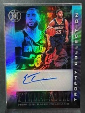 2019 Panini Illusions E Twaun Moore #TC-ETW Trophy Collection Signatures Auto