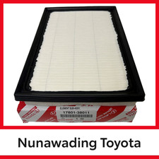 Genuine Toyota Air Filter for Camry, Aurion & Rav4 