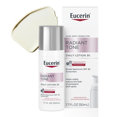 Eucerin Radiant Tone Daily Face Lotion with SPF 30 Dark Spot Corrector with