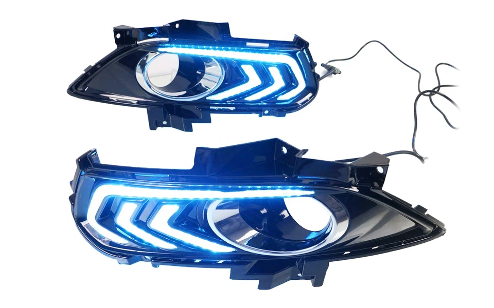 Tagfahrlicht Tagfahrleuchte Blinker für Ford Mondeo MK5 14-16 Pre-facelift - Bild 4 von 4