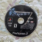 Activision X-Men Wolverine's Revenge Action PS2 T NTSC-U/C 2003