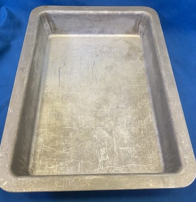 Vintage Rema 13 X 9 X 2.25 Air Bake Cake Brownie Baking Pan Aluminum 