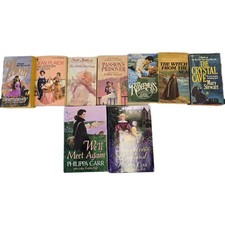 9 Historical Romance/Suspense Books. Phillipa Carr. Good Vintage Condition 