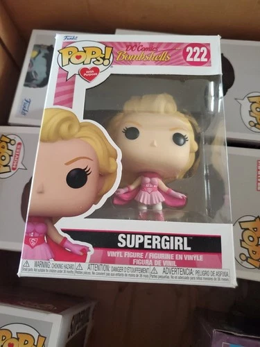 Funko Pop! Supergirl Vinyl Figure #222 Bombshells Edition
