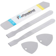 Flat Metal Spudger Pry Tools Thin Opening Picks for Phone Tablet Repair Kit